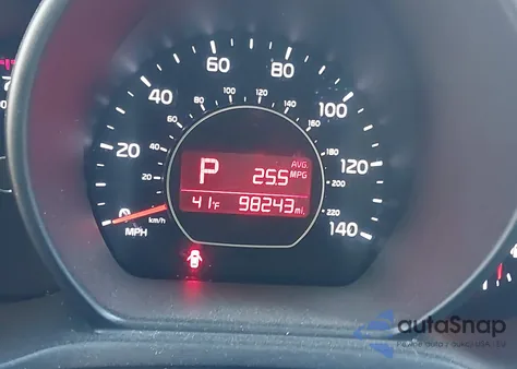 2017 Kia Soul из США, поврежденный, VIN KNDJN2A26H7442401